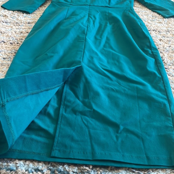 Muxxn green dress size s - Picture 4 of 7